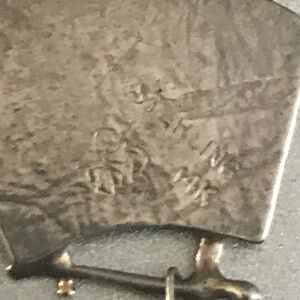 Help Me Identify This Signature On Earrings